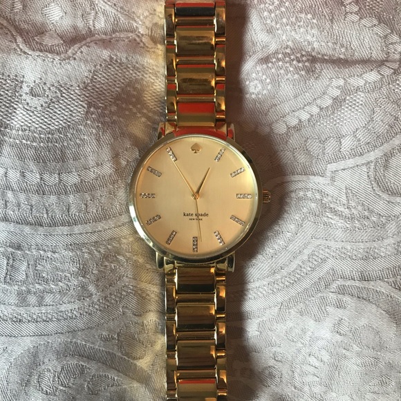 Kate Spade Gold Watch ♠️ - Picture 2 of 5